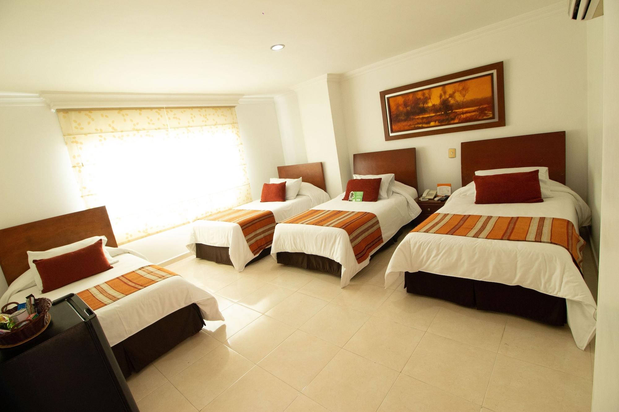 Hotel Buena Vista Express Bucaramanga Exterior photo